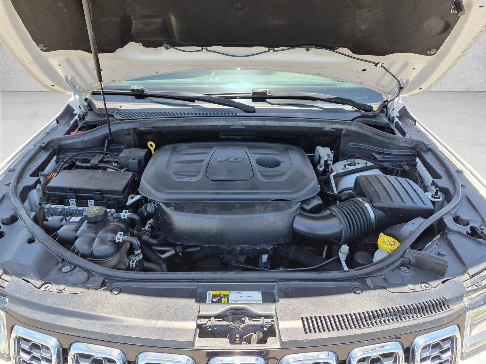2018 Jeep Grand Cherokee Overland 4x4