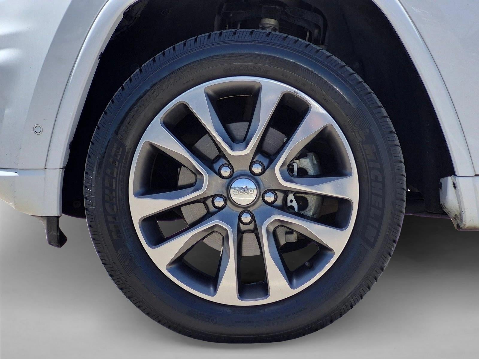 2018 Jeep Grand Cherokee Overland 4x4