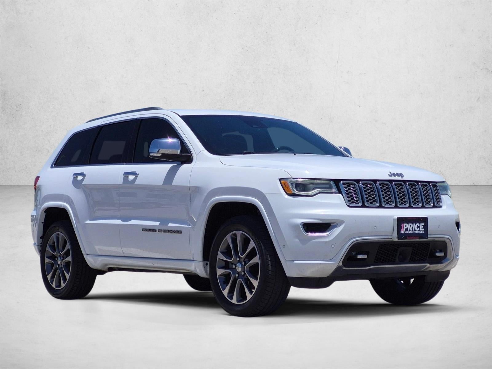 2018 Jeep Grand Cherokee Overland 4x4