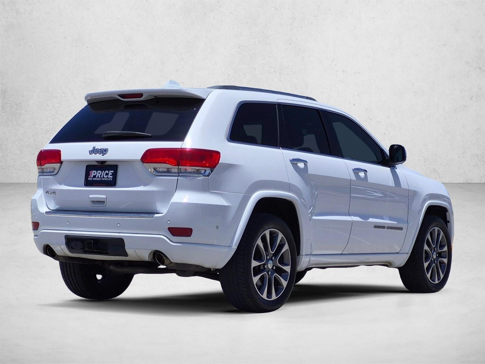 2018 Jeep Grand Cherokee Overland 4x4