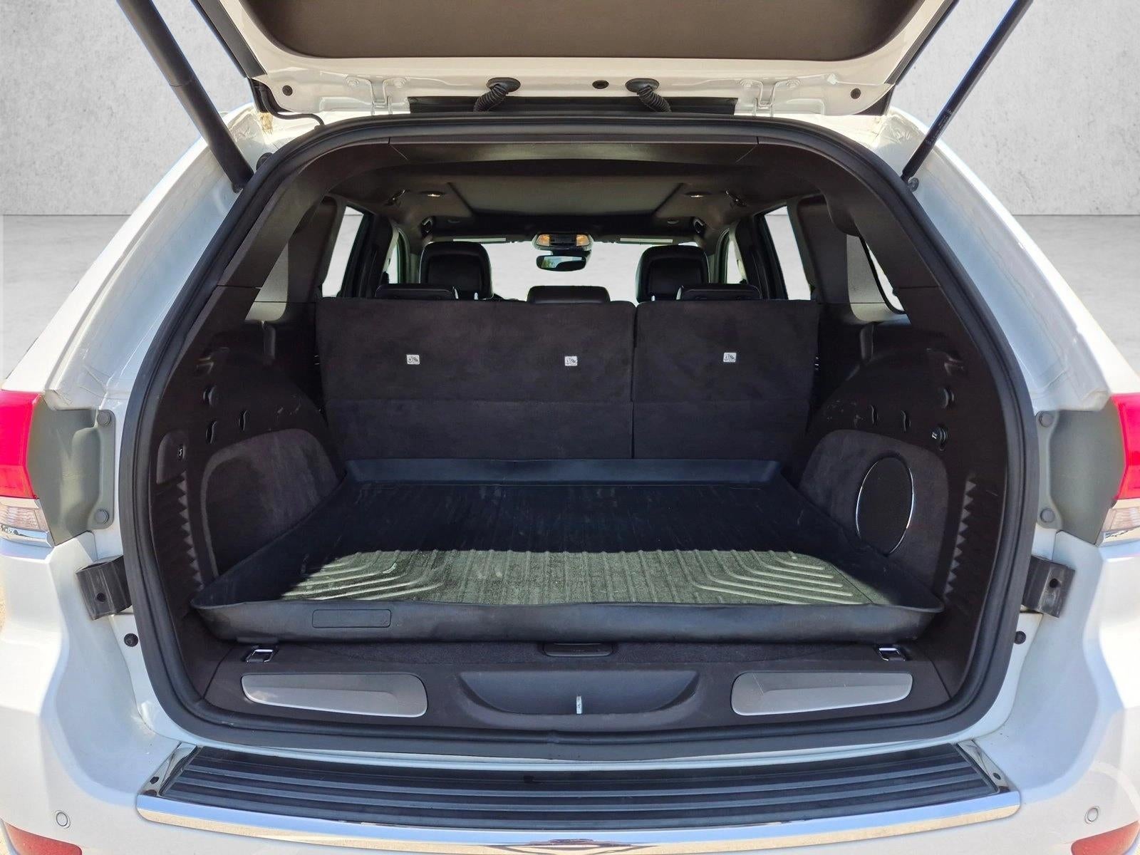 2018 Jeep Grand Cherokee Overland 4x4