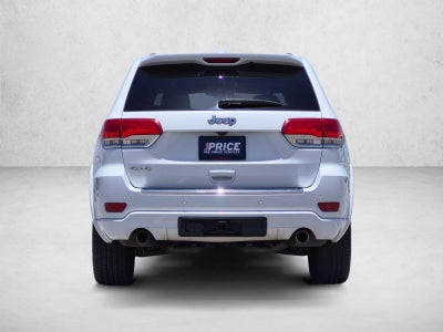 2018 Jeep Grand Cherokee Overland 4x4