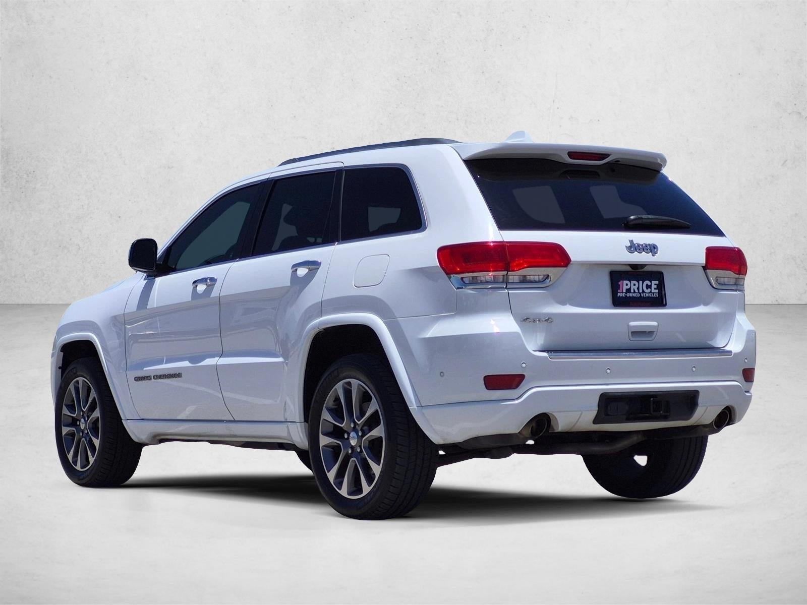 2018 Jeep Grand Cherokee Overland 4x4
