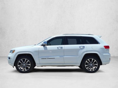 2018 Jeep Grand Cherokee Overland 4x4