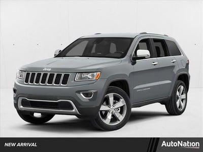 2014 Jeep Grand Cherokee 4WD 4dr Overland