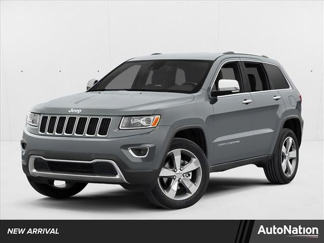 2014 Jeep Grand Cherokee 4WD 4dr Overland