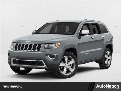 2014 Jeep Grand Cherokee 4WD 4dr Overland