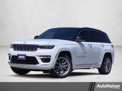 2023 Jeep Grand Cherokee Summit 4x4