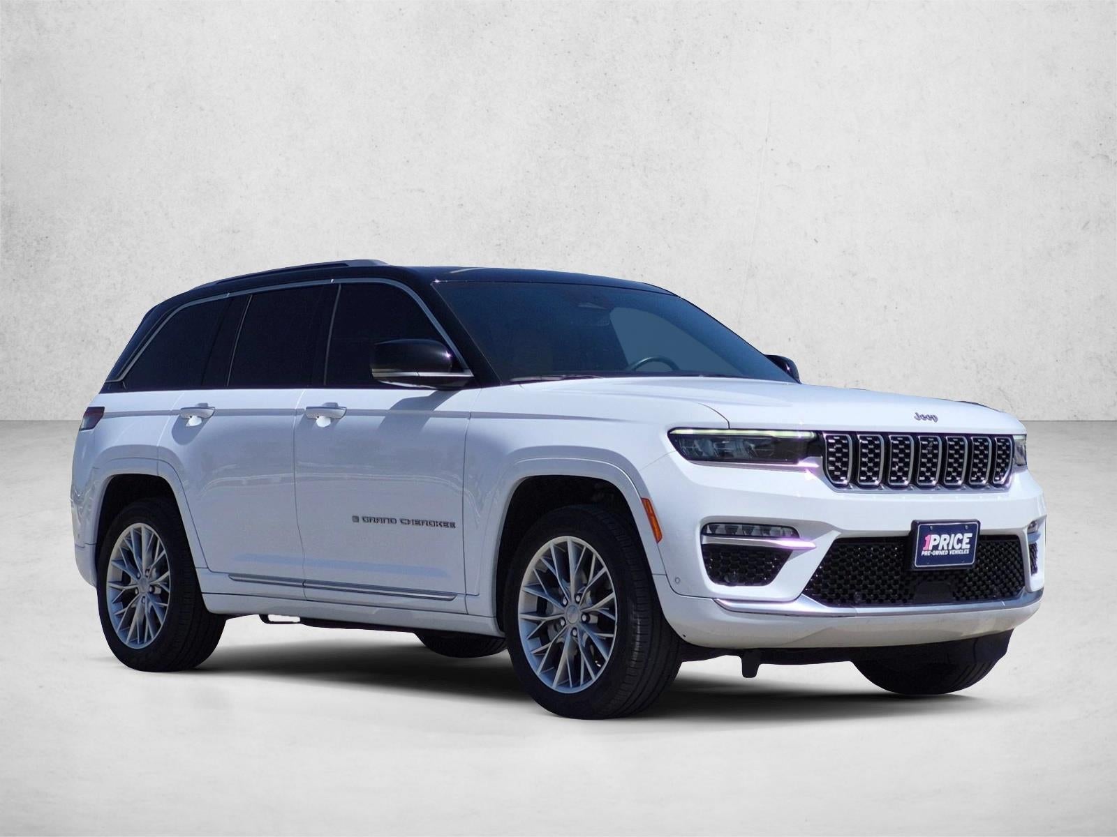 2023 Jeep Grand Cherokee Summit 4x4