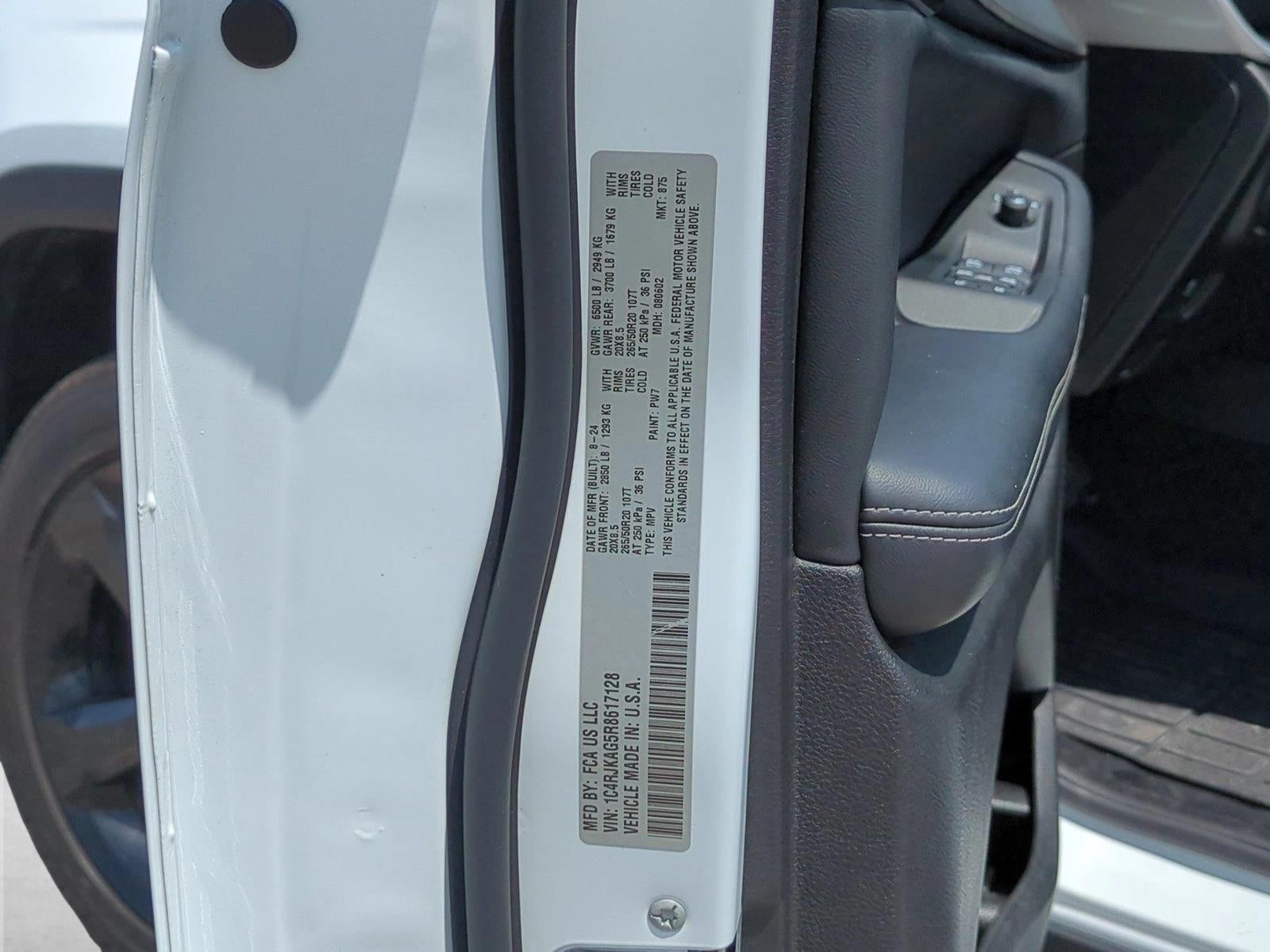 2024 Jeep Grand Cherokee L Altitude X 4x4