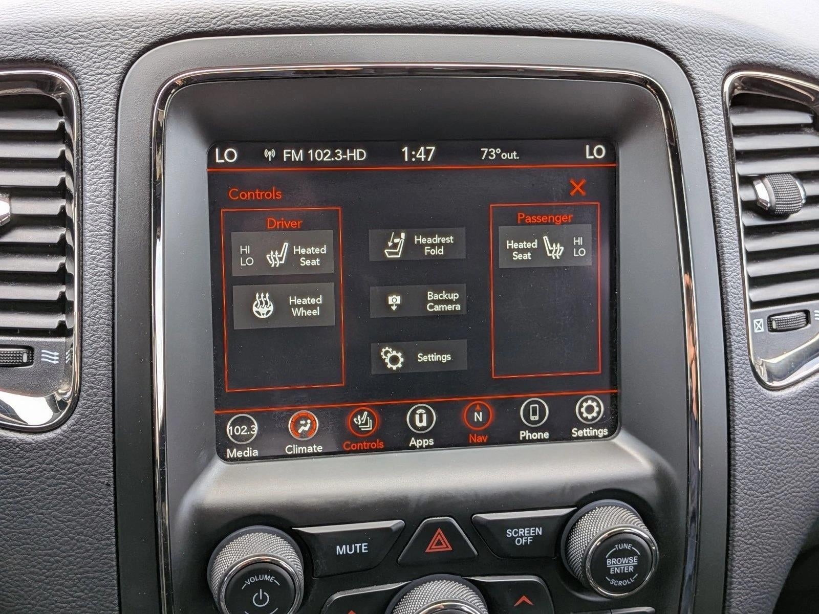 2020 Dodge Durango R/T RWD