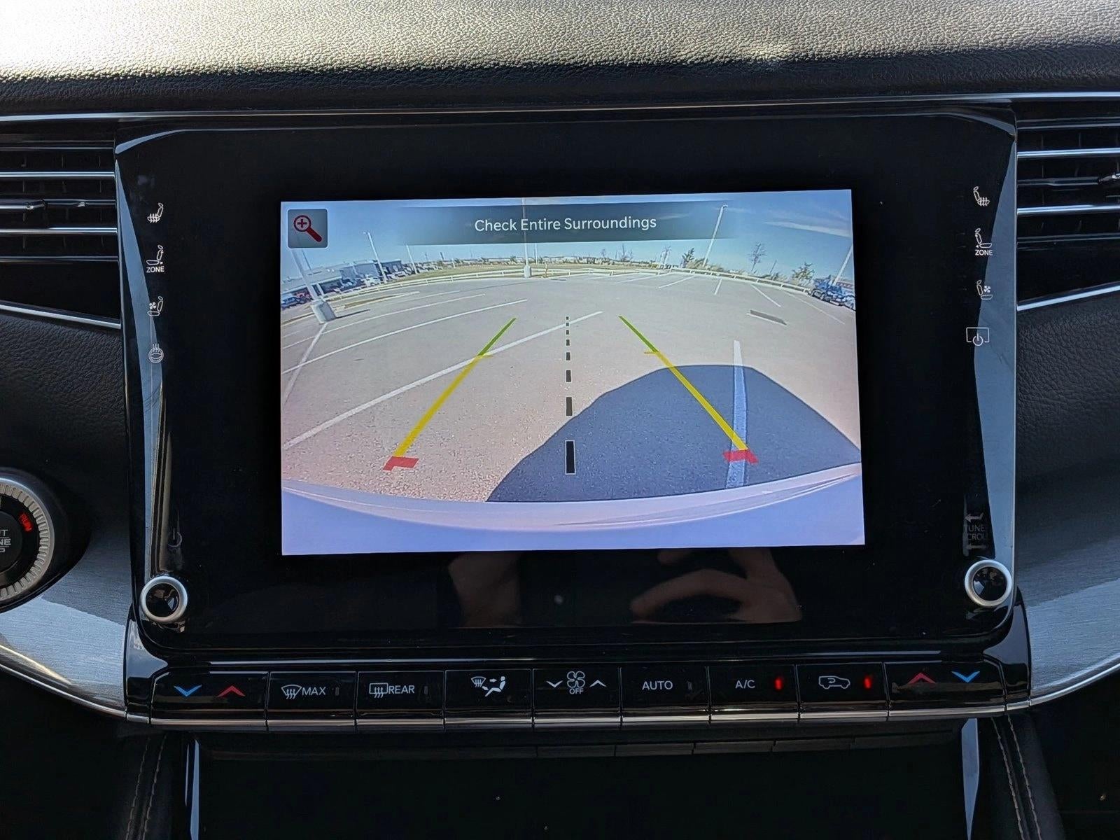 2022 Jeep Wagoneer Series III Carbide 4x2