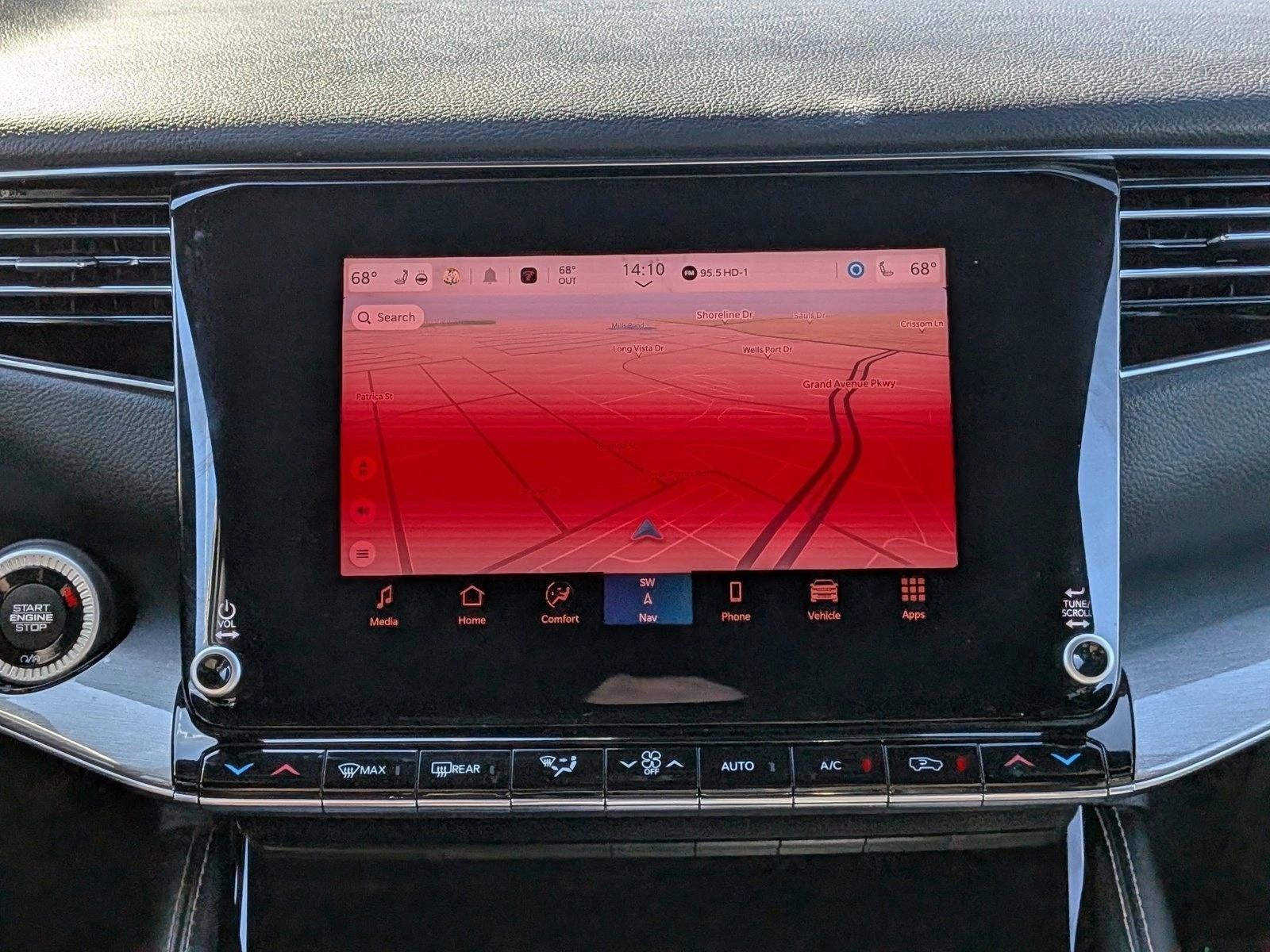 2022 Jeep Wagoneer Series III Carbide 4x2