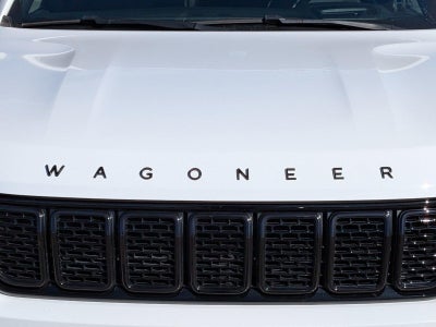 2022 Jeep Wagoneer Series III Carbide 4x2