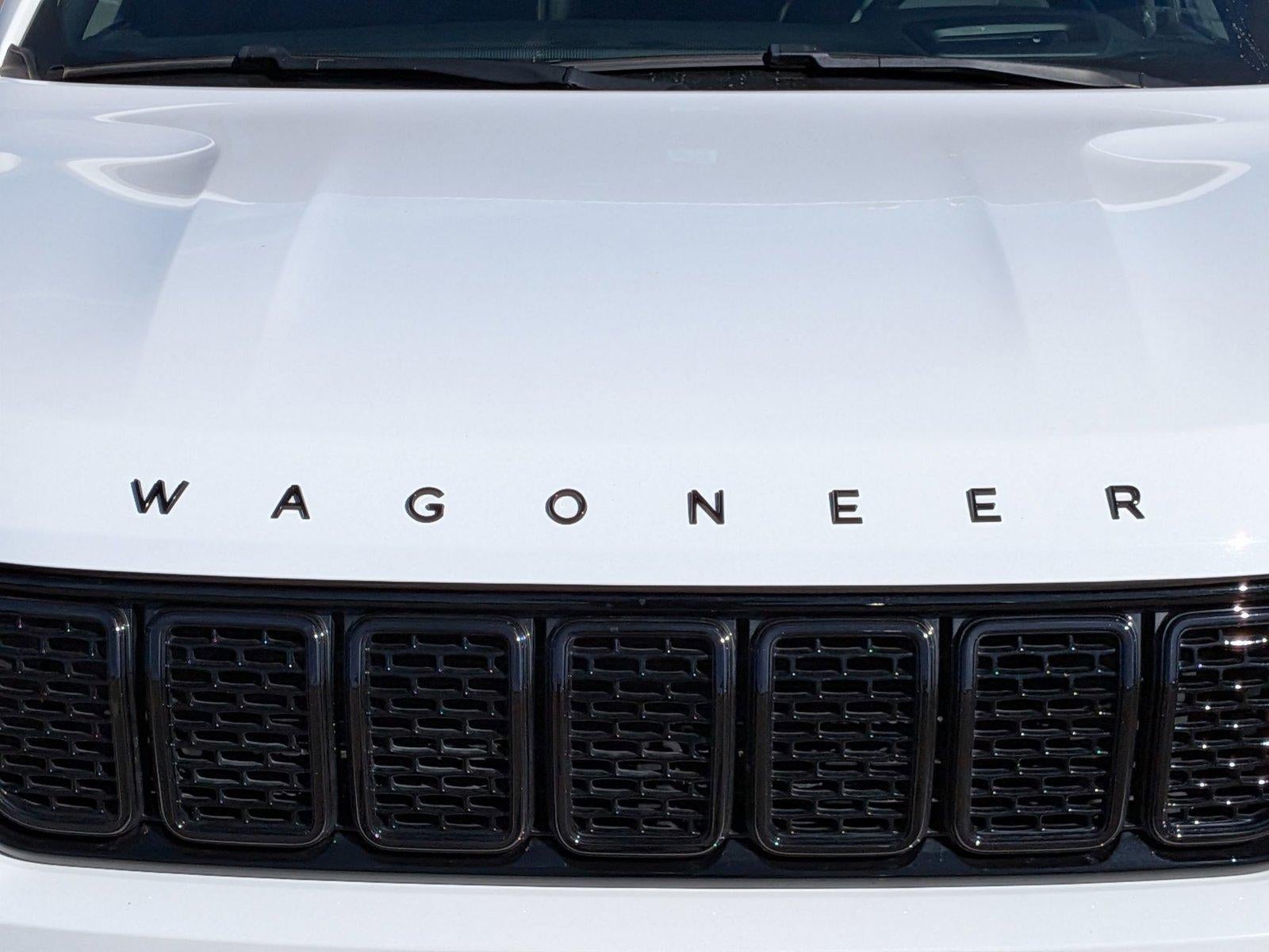 2022 Jeep Wagoneer Series III Carbide 4x2