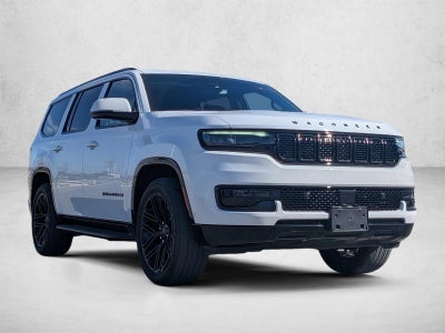 2022 Jeep Wagoneer Series III Carbide 4x2