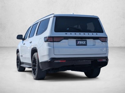 2022 Jeep Wagoneer Series III Carbide 4x2