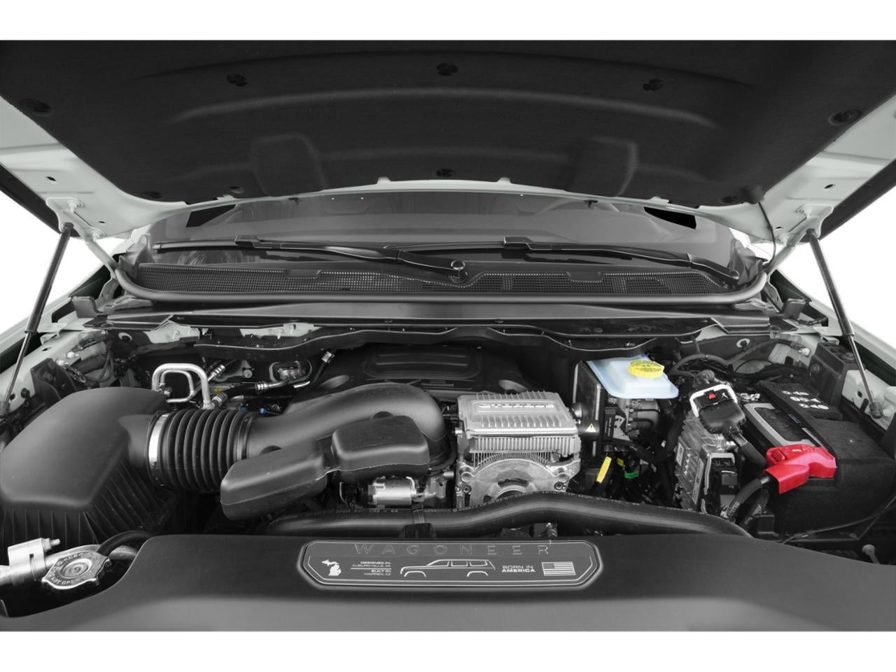 2022 Jeep Wagoneer Series III Carbide 4x2