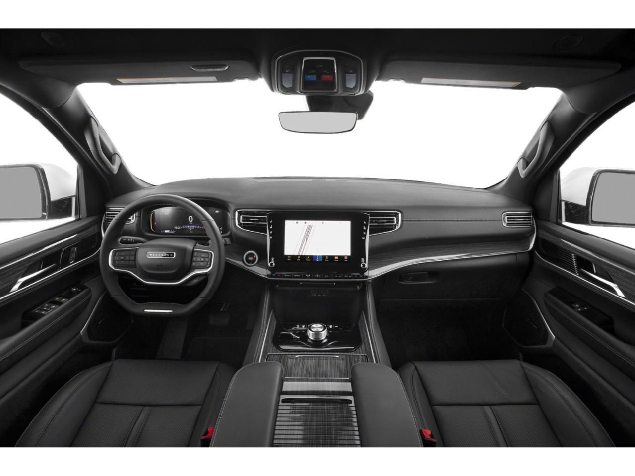 2022 Jeep Wagoneer Series III Carbide 4x2