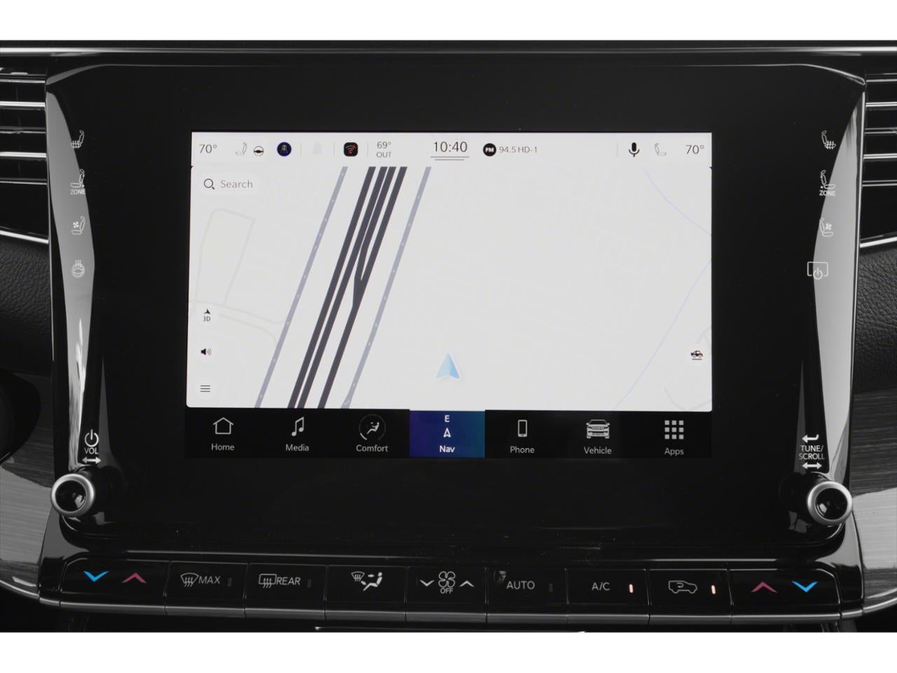 2022 Jeep Wagoneer Series III Carbide 4x2