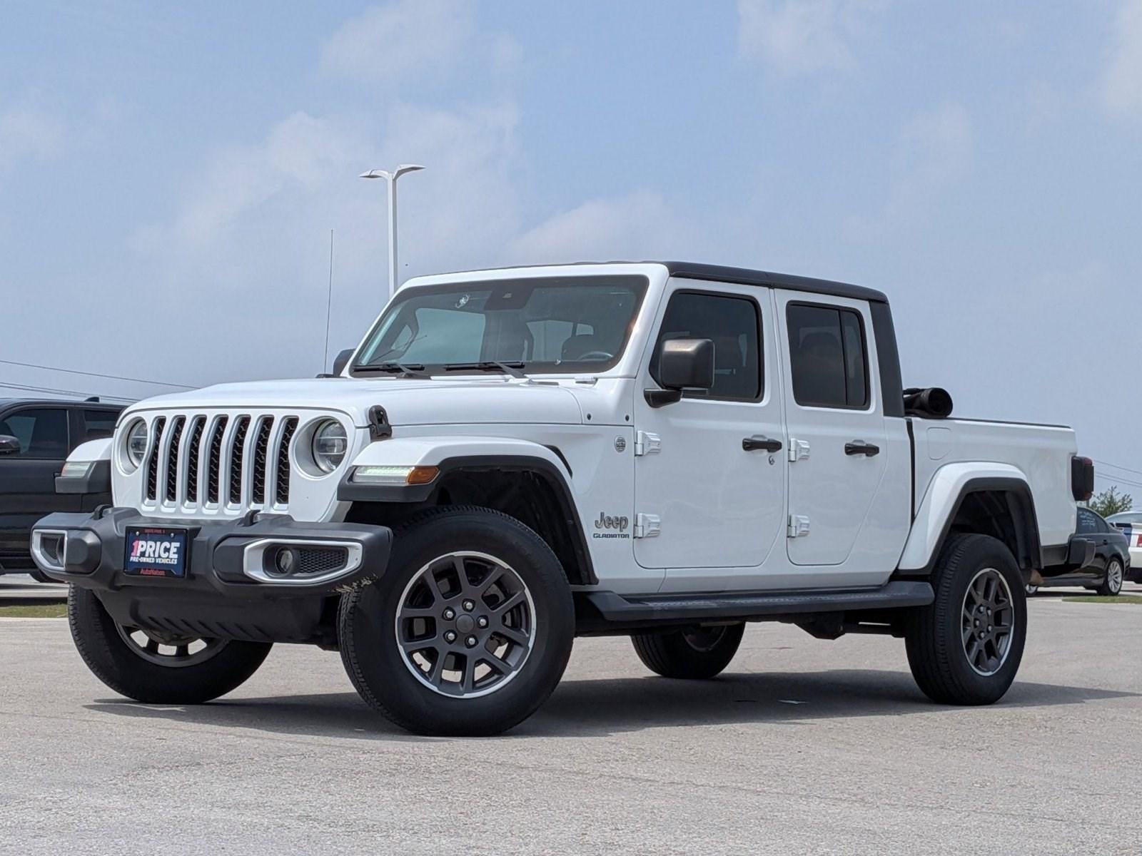 2020 Jeep Gladiator Overland 4x4