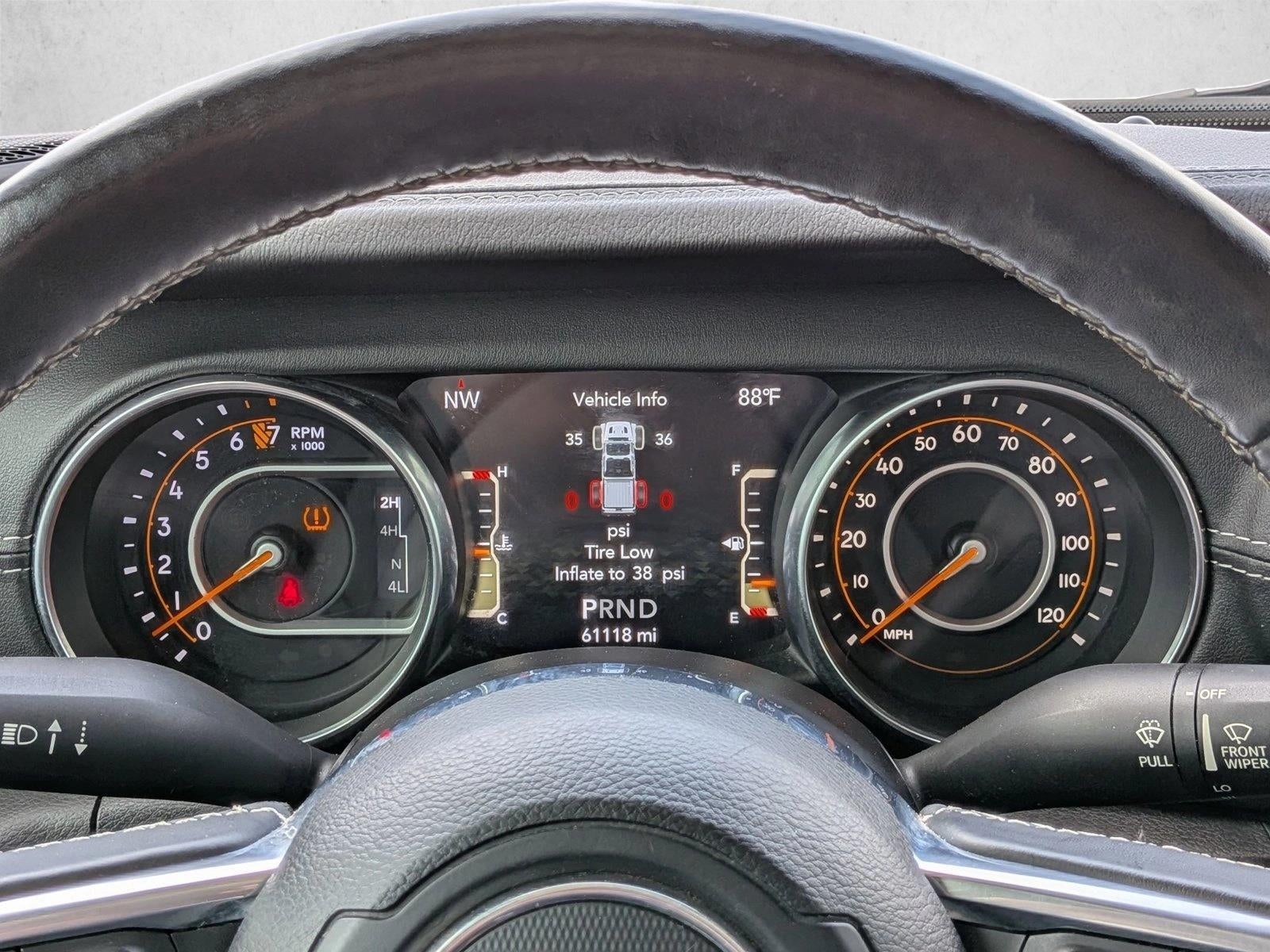 2020 Jeep Gladiator Overland 4x4