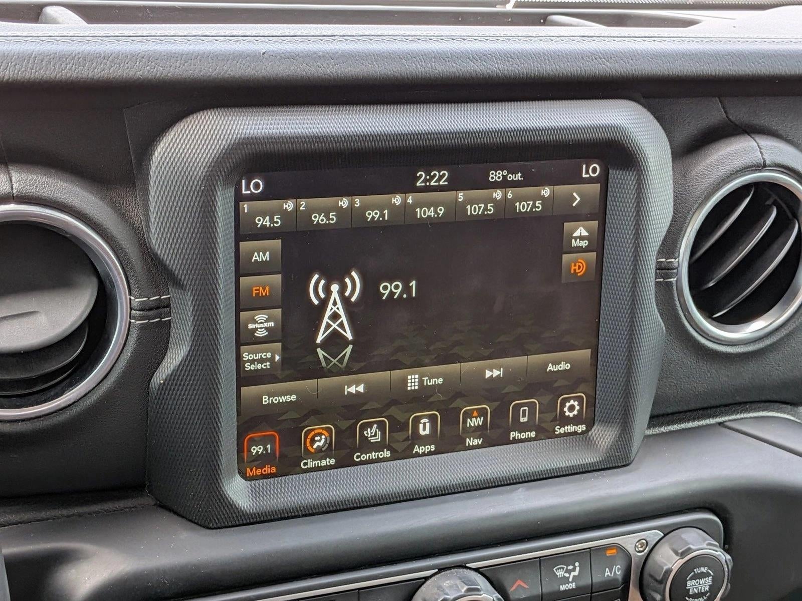 2020 Jeep Gladiator Overland 4x4