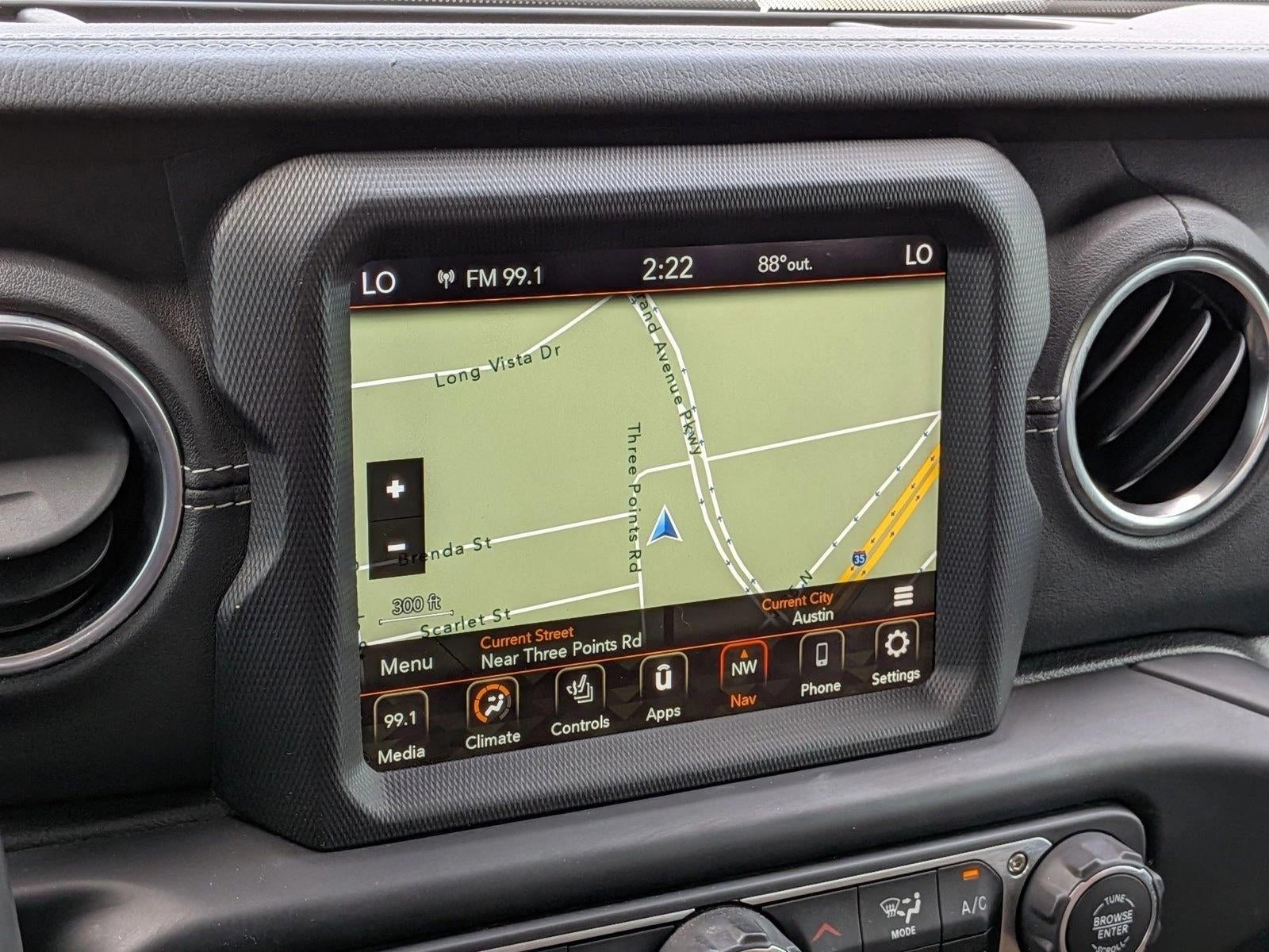 2020 Jeep Gladiator Overland 4x4