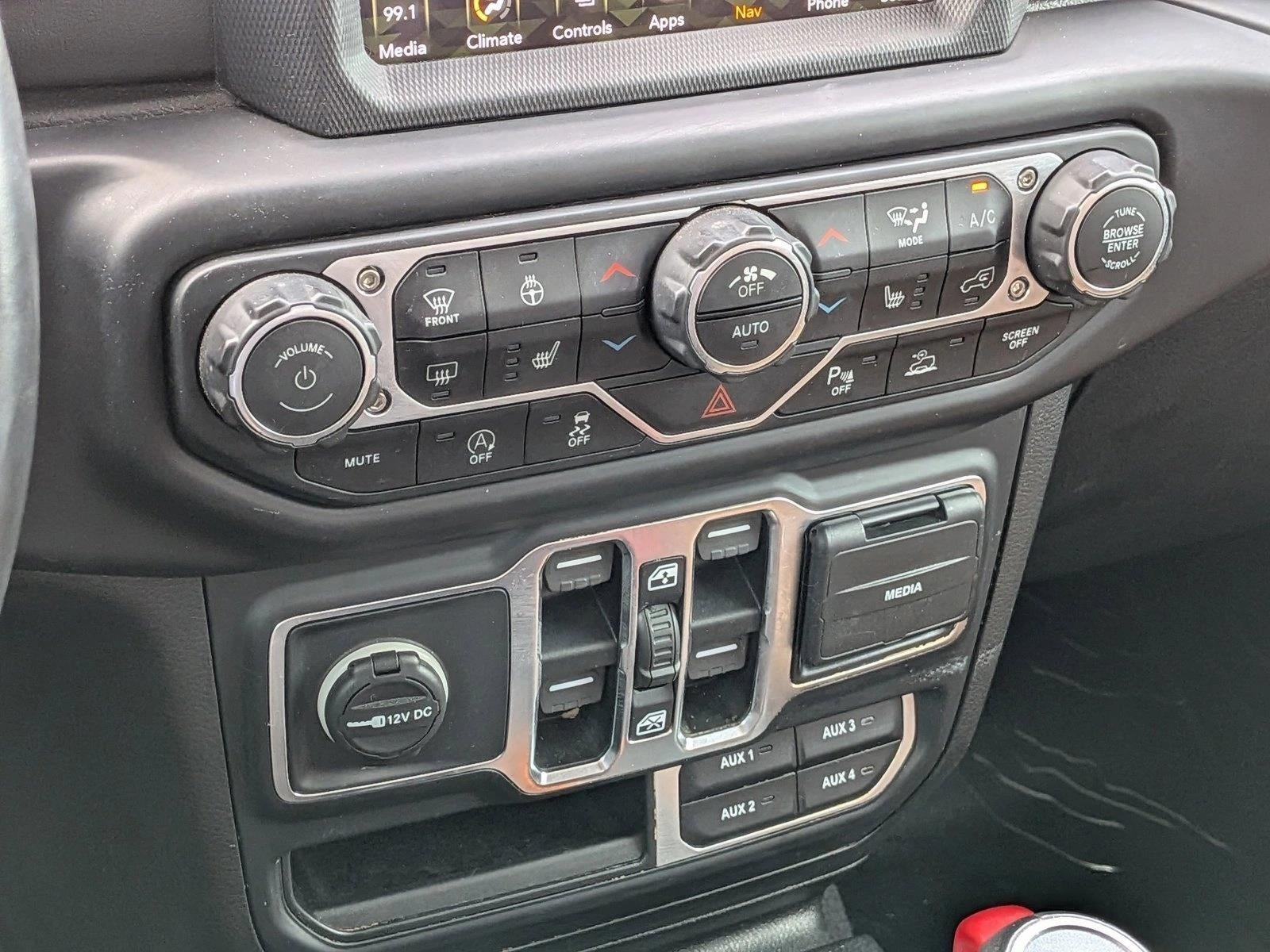 2020 Jeep Gladiator Overland 4x4