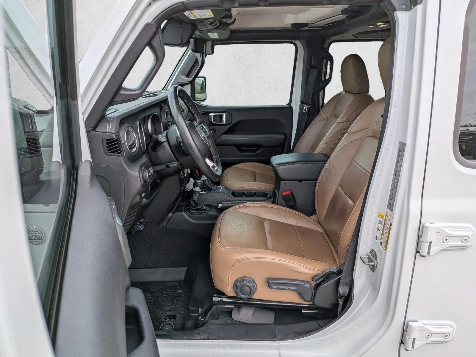 2020 Jeep Gladiator Overland 4x4