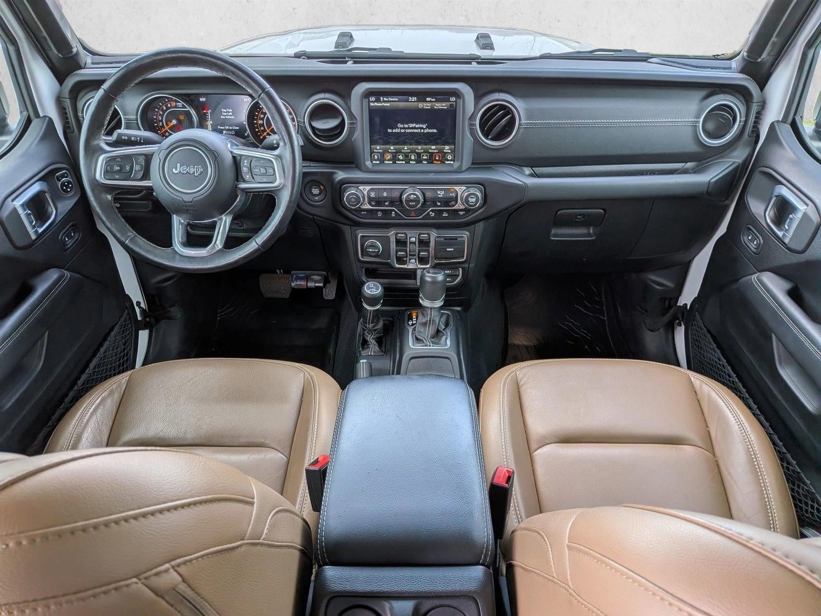 2020 Jeep Gladiator Overland 4x4