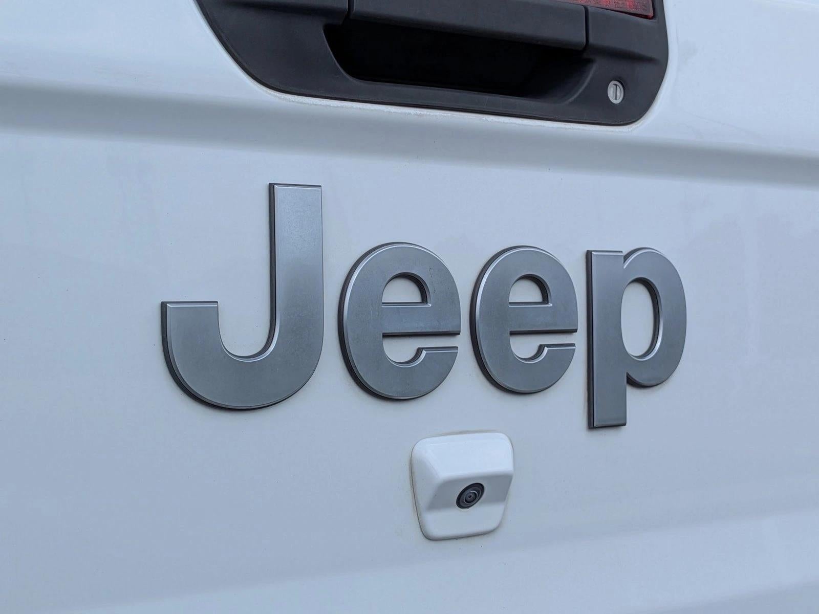 2020 Jeep Gladiator Overland 4x4