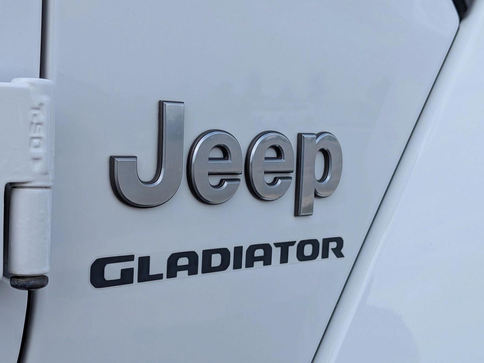 2020 Jeep Gladiator Overland 4x4