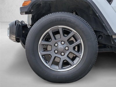 2020 Jeep Gladiator Overland 4x4