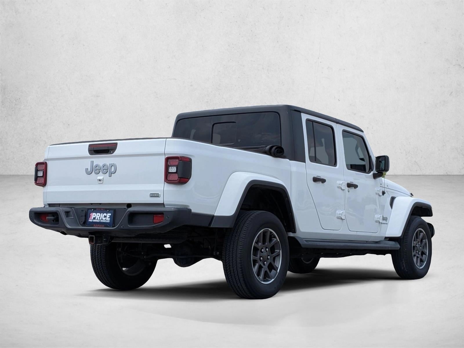 2020 Jeep Gladiator Overland 4x4