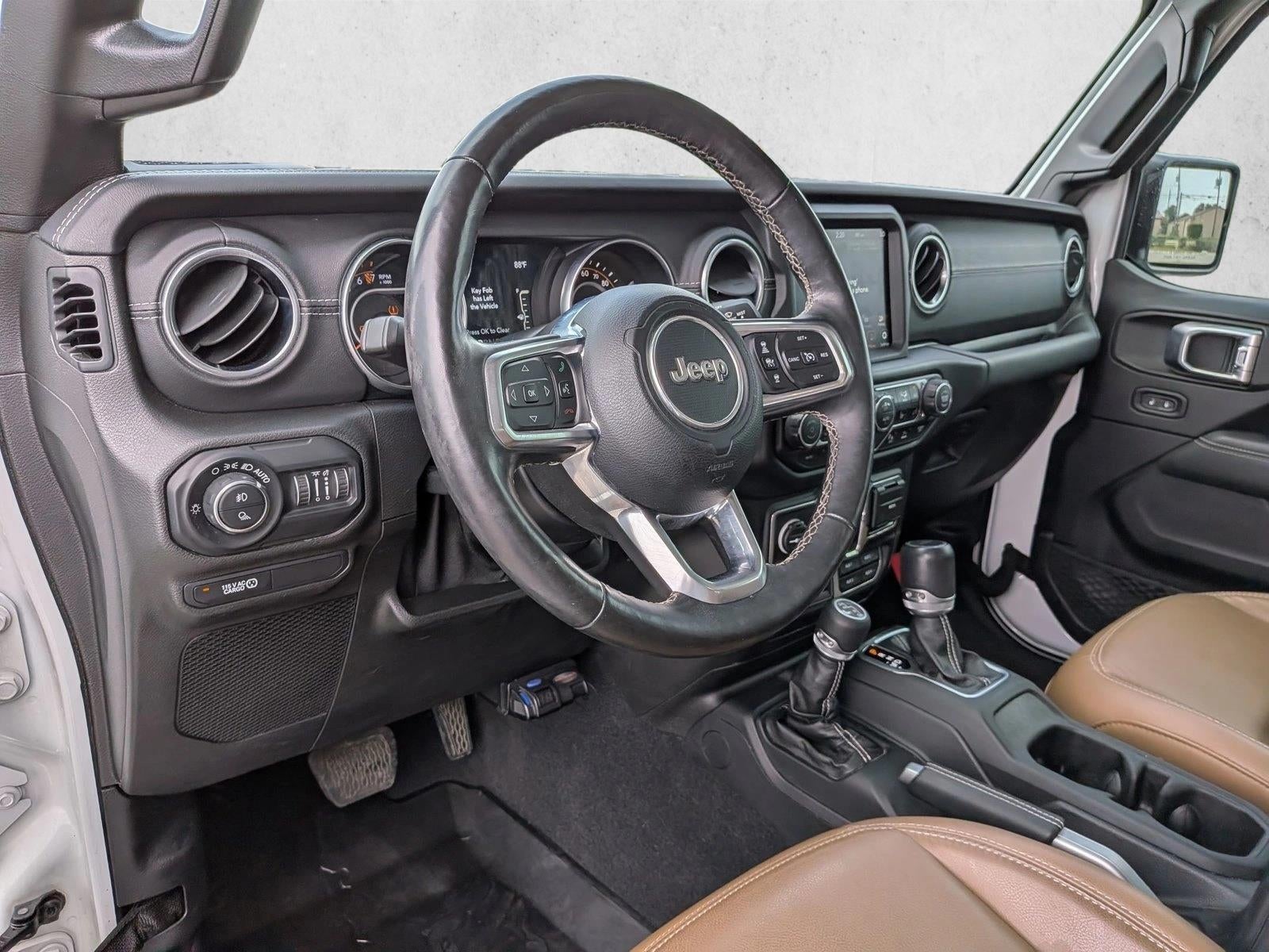 2020 Jeep Gladiator Overland 4x4
