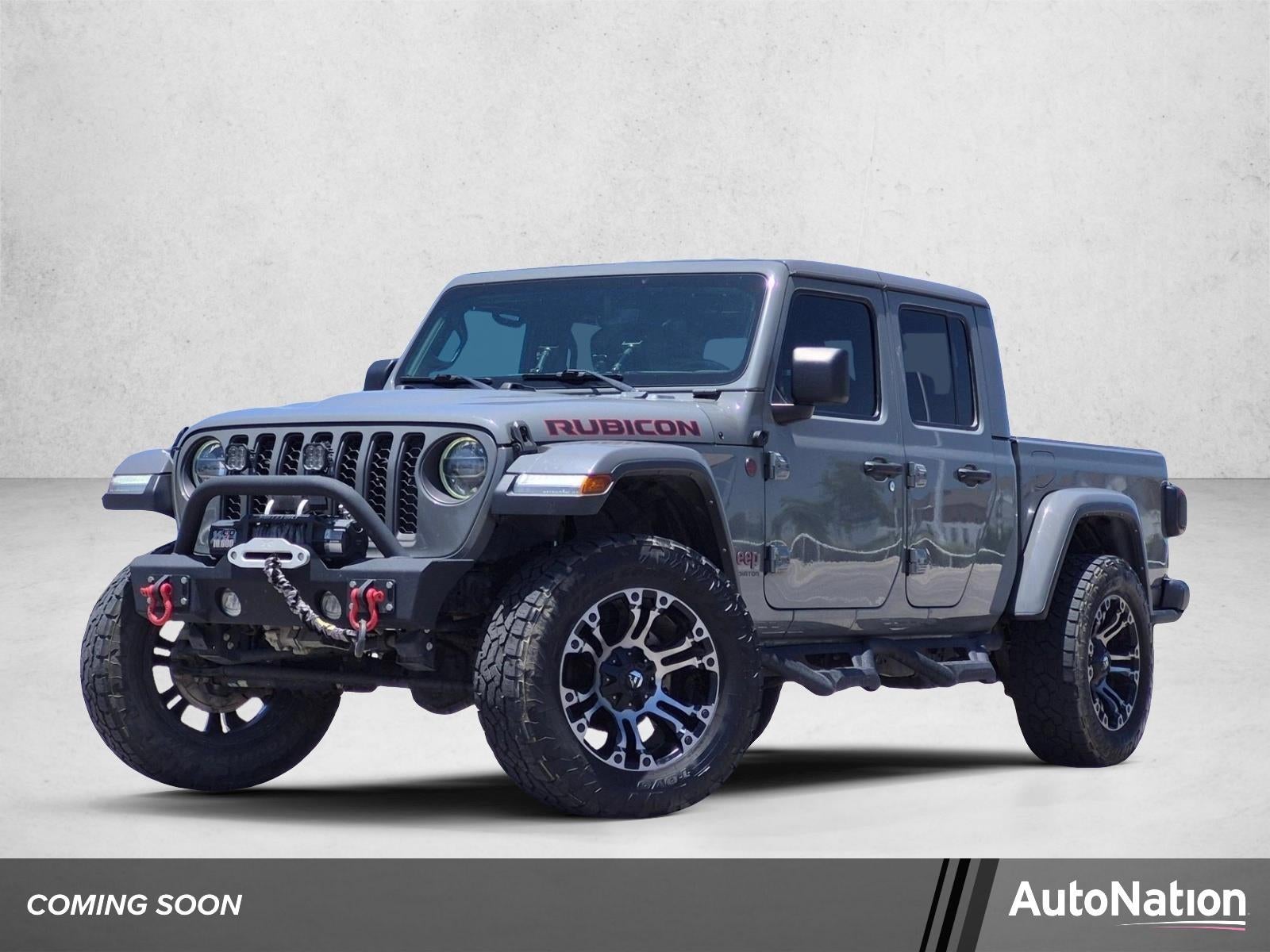 2021 Jeep Gladiator Rubicon 4x4
