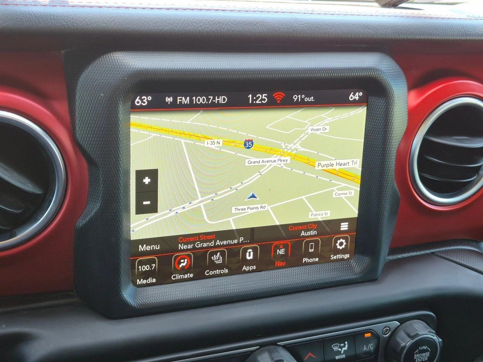 2021 Jeep Gladiator Rubicon 4x4