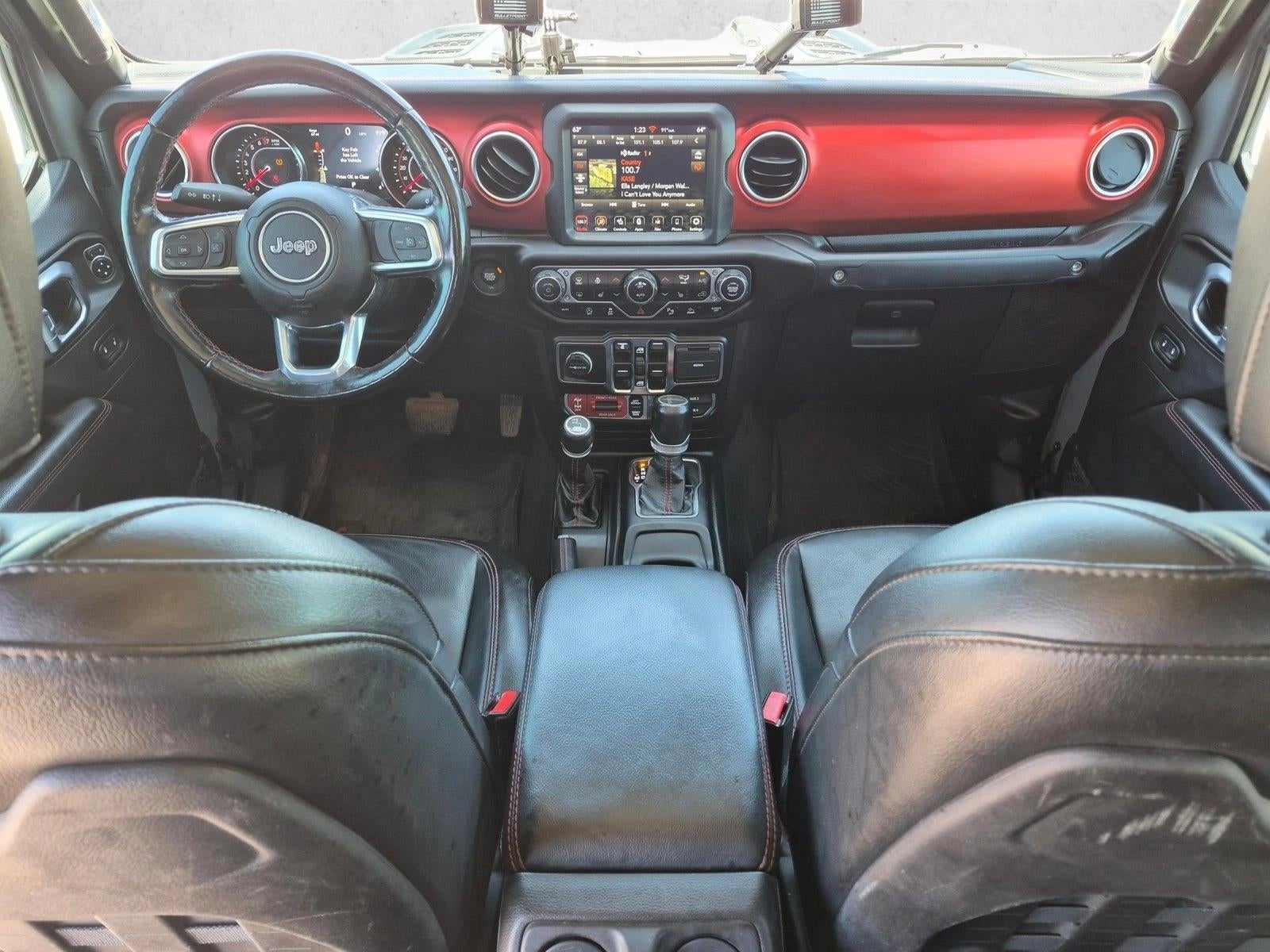 2021 Jeep Gladiator Rubicon 4x4