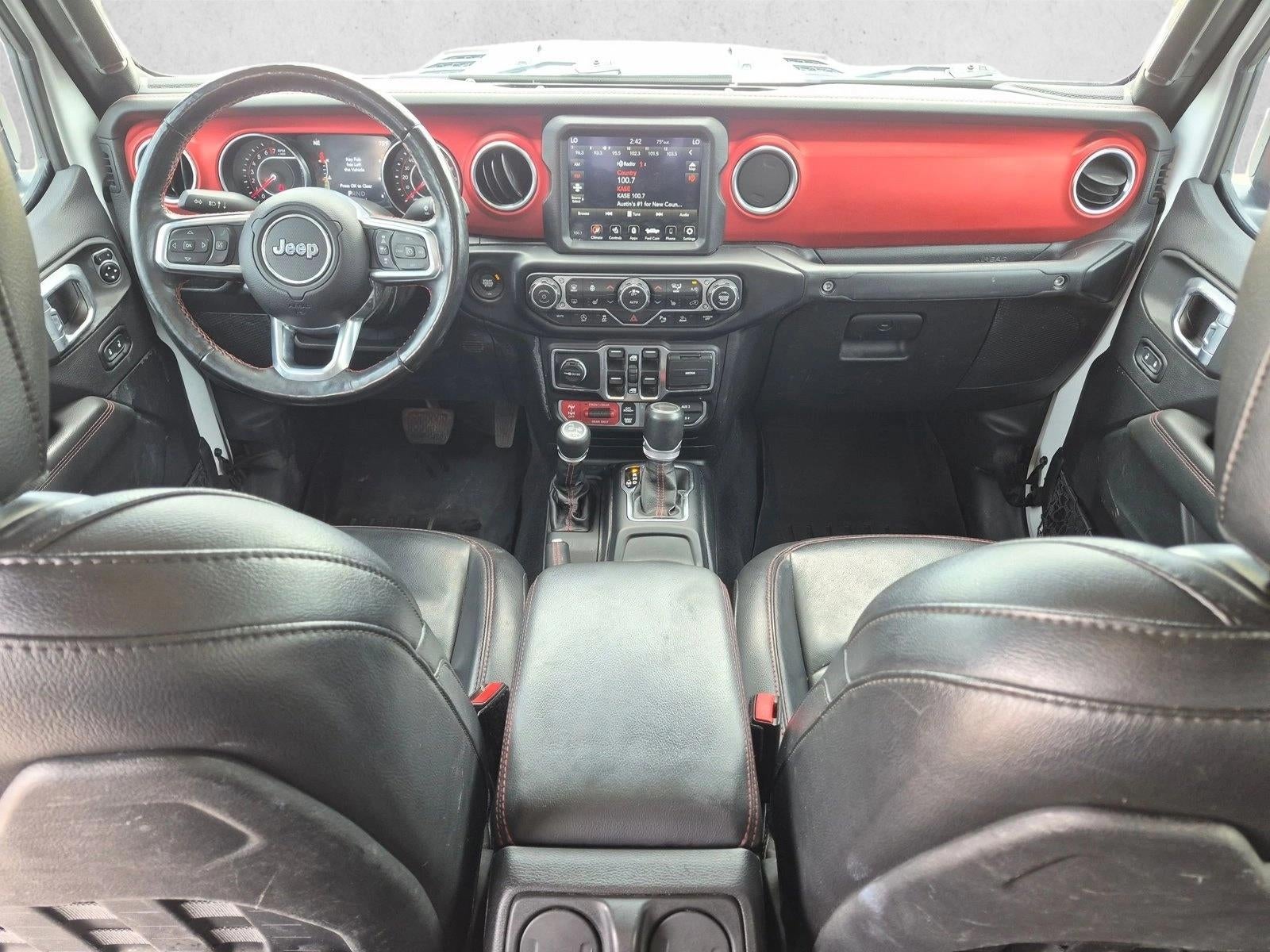 2021 Jeep Gladiator Rubicon 4x4
