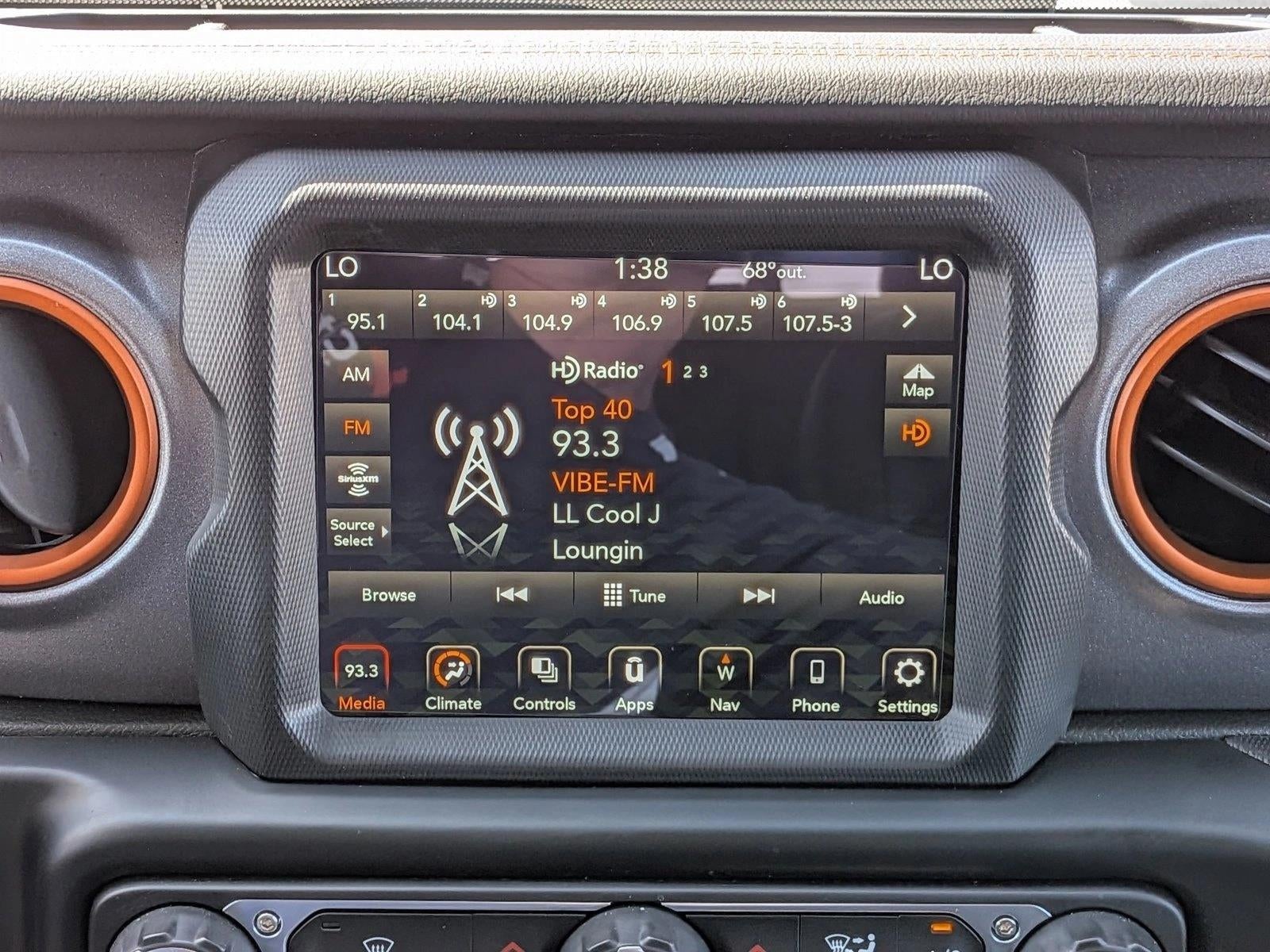 2023 Jeep Gladiator Mojave 4x4