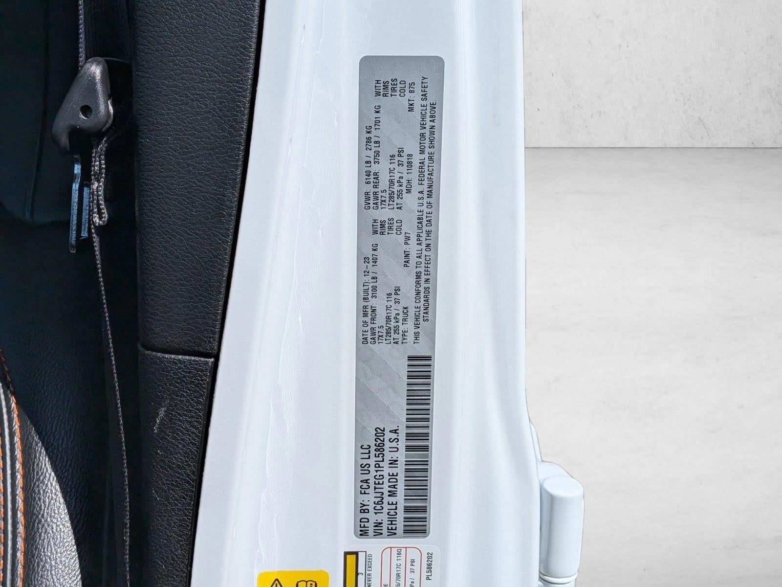 2023 Jeep Gladiator Mojave 4x4