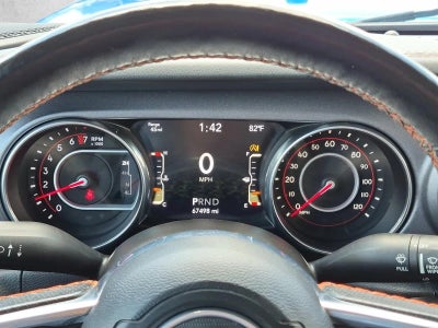2021 Jeep Gladiator Mojave 4x4