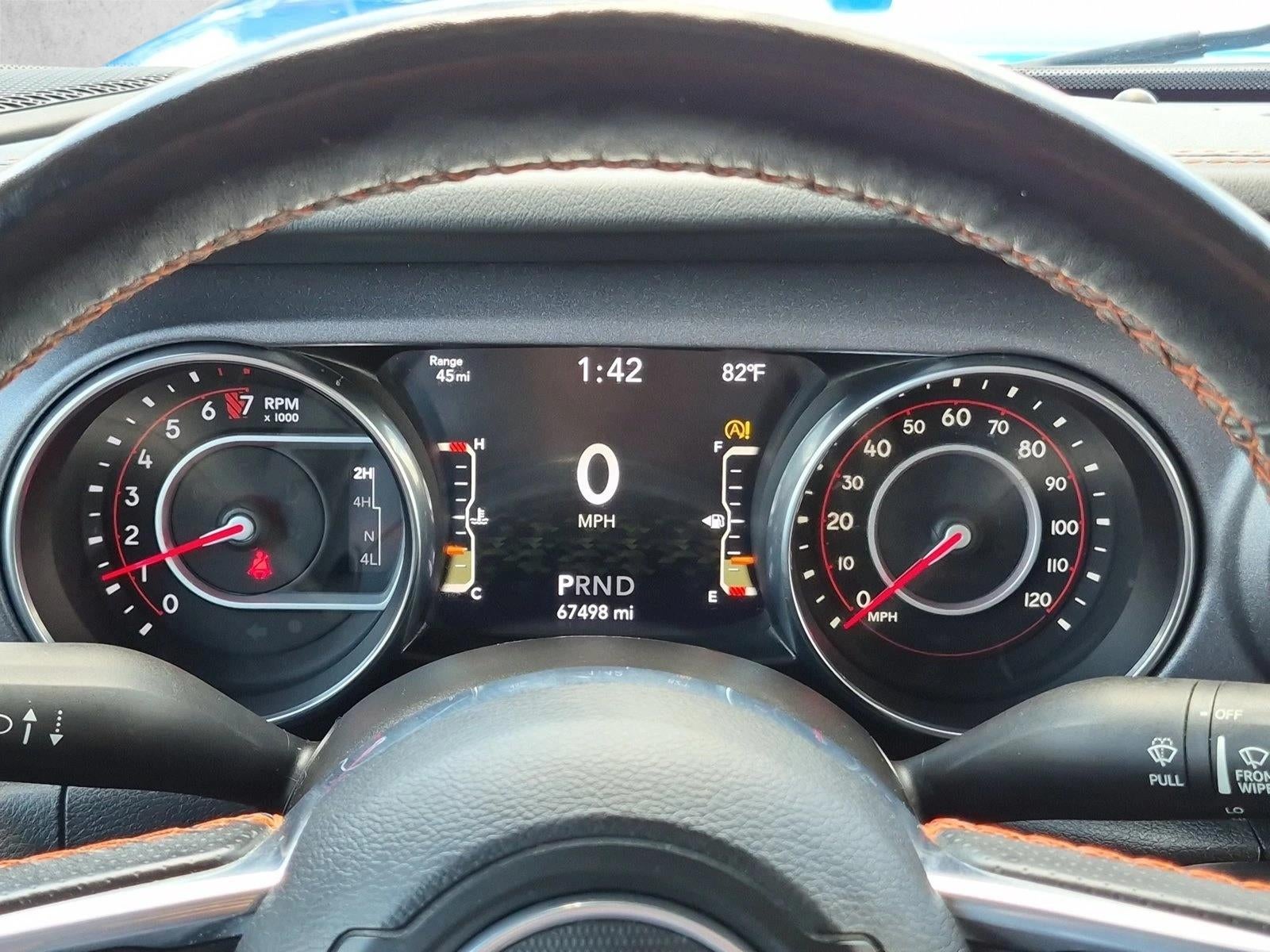 2021 Jeep Gladiator Mojave 4x4
