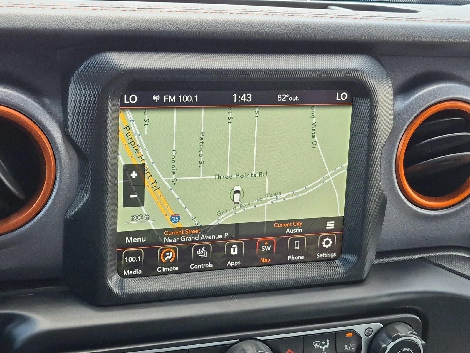 2021 Jeep Gladiator Mojave 4x4