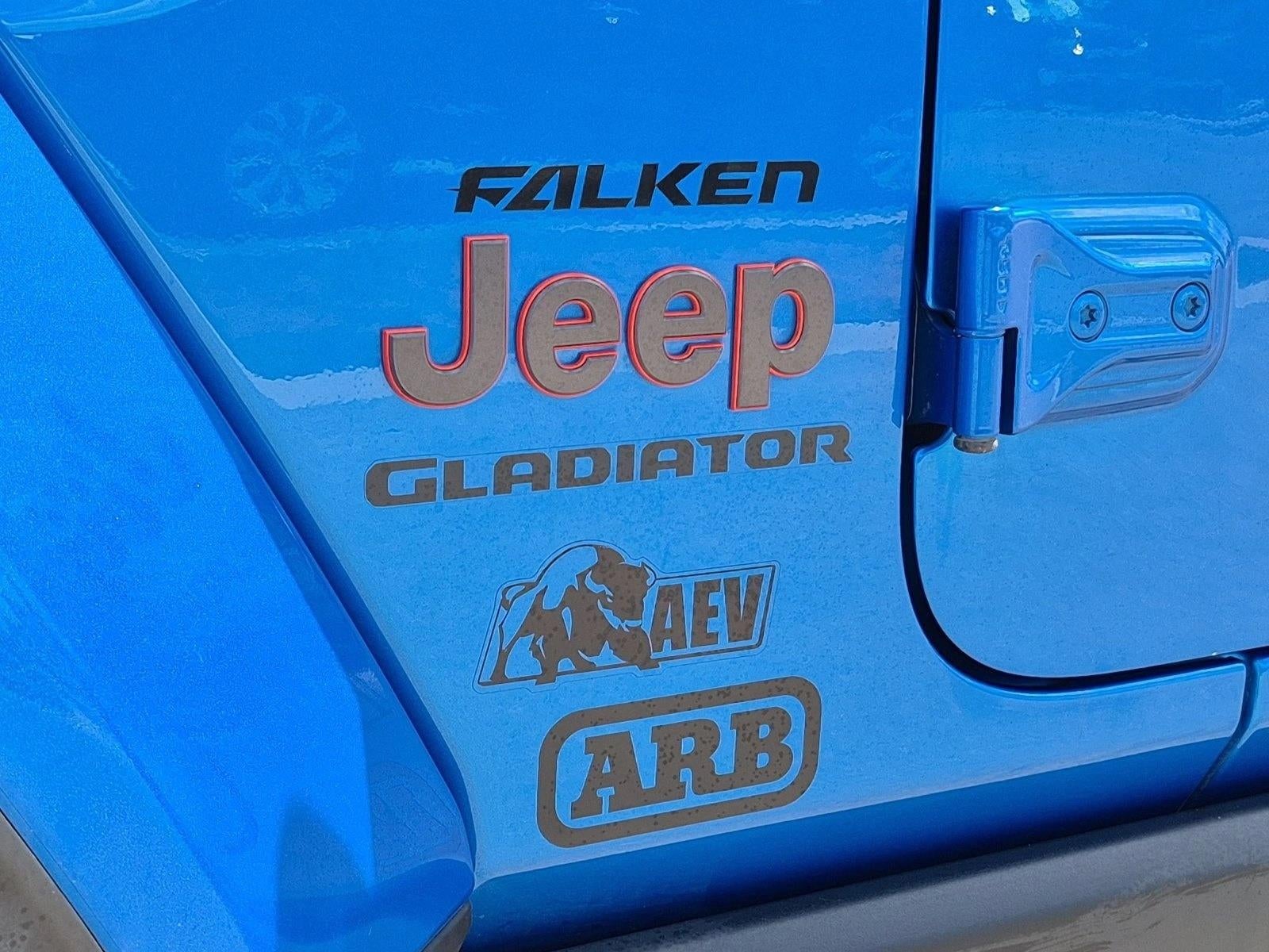 2021 Jeep Gladiator Mojave 4x4