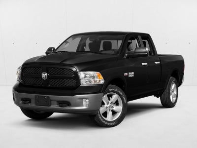 2015 RAM 1500 2WD Quad Cab 6.4 Ft Box Lone Star