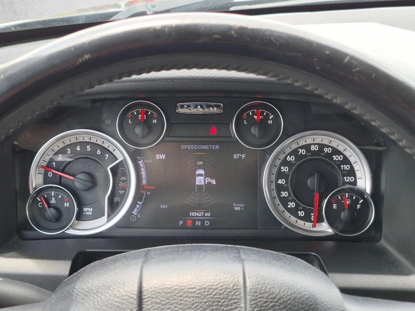 2015 RAM 1500 2WD Quad Cab 6.4 Ft Box Lone Star