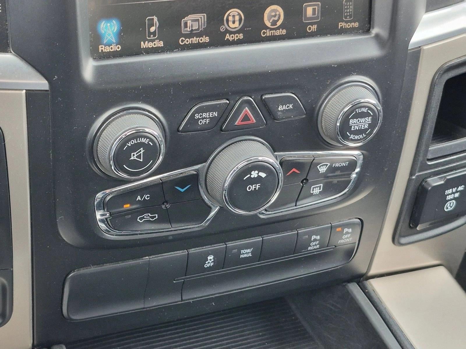 2015 RAM 1500 2WD Quad Cab 6.4 Ft Box Lone Star
