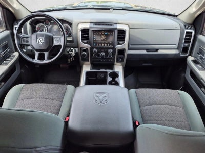 2015 RAM 1500 2WD Quad Cab 6.4 Ft Box Lone Star